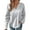 White, variant on V-Neck Sweatshirt Women Casual Soft Fleece Pullover Tops Fall Sweatshirts Solid Color Long Sleeve Winter Shirt