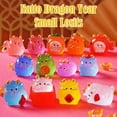 thumbnail image 2 of Luminous Dragon Petits Ornements Année Z4U9, 2 of 9