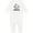 AA-White, variant on Zebra My Nonno Loves Me Baby Romper Coveralls