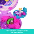 thumbnail image 6 of Polly Pocket Planet Polly Compact Playset with 1 Micro Doll and Pet Puppy, Travel Toy with Themed Accessories, 6 of 7