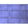 thumbnail image 1 of Ahgly Company Machine Washable Indoor Rectangle Oriental Blue Traditional Area Rugs, 7' x 9', 1 of 4