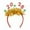 Multicolor#599, variant on Herunwer 2025 New Year Headband Creative 2025 Party Headdress Glitter 2025 Number Hairband with Foil Strips for New Year Eve Party Hair Accessories
