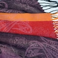 thumbnail image 3 of Bufanda Blancho Bedding PA-A82-2 con borlas de cachemir rosa, 3 of 5