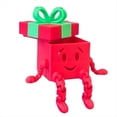 thumbnail image 1 of Muñeca Móvil de Escritorio Impresión 3D Decoraciones Navideñas Decoraciones Articuladas Móviles Regalos Festivos de Cumpleaños para Niños A, 1 of 6