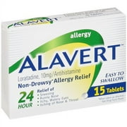 Pfizer Alavert Allergy Non-Drowsy Allergy Relief, 15 ea