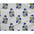 thumbnail image 4 of oneOone Polyester Lycra Fabric Leaves & Floral Block Print Fabric By Yard 56 Inch Wide, 4 of 4