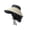 Beige, variant on Outdoor Wide Brim Sun Protection Hat, Windproof and Breathable Fisherman Hat. Great for Travel, Leisure and Daily Outdoor Activities in Spring and Summer.,Beige