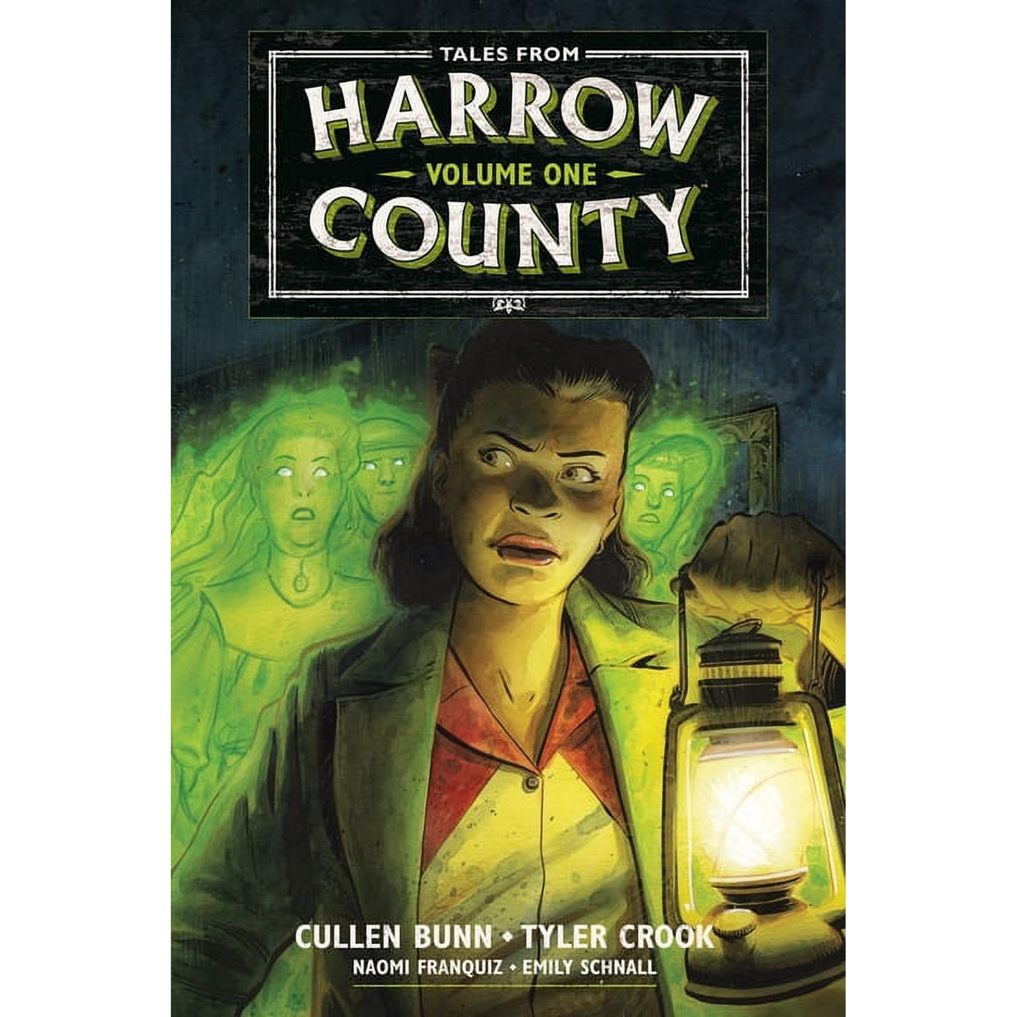 Tales from Harrow County Library Edition (Hardcover)