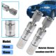 thumbnail image 5 of 3/8 Universal Spark Plug Socket Extractor Bujías Automóvil Cabezal Zócalo 12 Dientes Con Balancín Magnético (Plata 14 Mm), 5 of 9