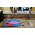 thumbnail image 2 of Flamingo Dish Drying Mat, 2 of 7