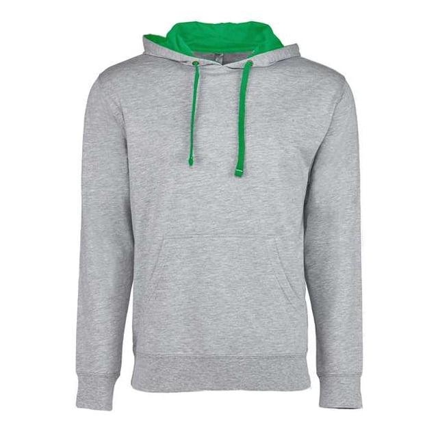 Sudadera con capucha de felpa francesa para adulto The Next Level Ropa de siguiente nivel 9301