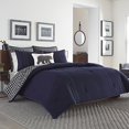 thumbnail image 2 of Eddie Bauer Home Kingston Collection 216693 Kingston Reversible Comforter Set, Queen, Navy, Navy, 2 of 2