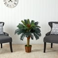 thumbnail image 3 of Nearly Natural 3' Sago Palm Artificial Tree, 3 of 4