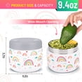 thumbnail image 3 of Clytem 9oz Thermo for Hot Food, Insulated Food Containter Soup Lunch Box KW - White Rainbow, 3 of 6