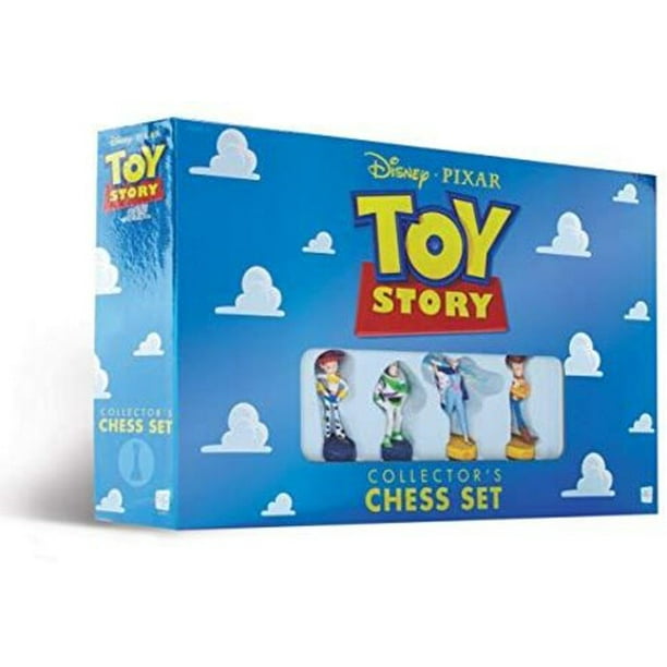 Toy Story Collector's Chess Set