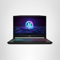 Restored MSI Katana A15 AI B8VG-423US AMD Ryzen 9 8945HS, (4.0Ghz), 16GB DDR5, 1TB M.2 PCIe SSD, 15.6" FHD (1920x1080) 144Hz, Cam Mic, nVidia GeForce RTX 4070 8GB DDR6 (Refurbished)