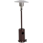 FDW Bronze Garden Outdoor Patio Heater Propane Standing LP Gas Steel w/accessorie, Bronze