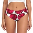 thumbnail image 1 of Balery Tulips Flowers Ropa Interior de Algodón para Mujer con Dibujo – Braguitas Cómodas y Elásticas, Estilo Clásico-3X-Large, 1 of 6