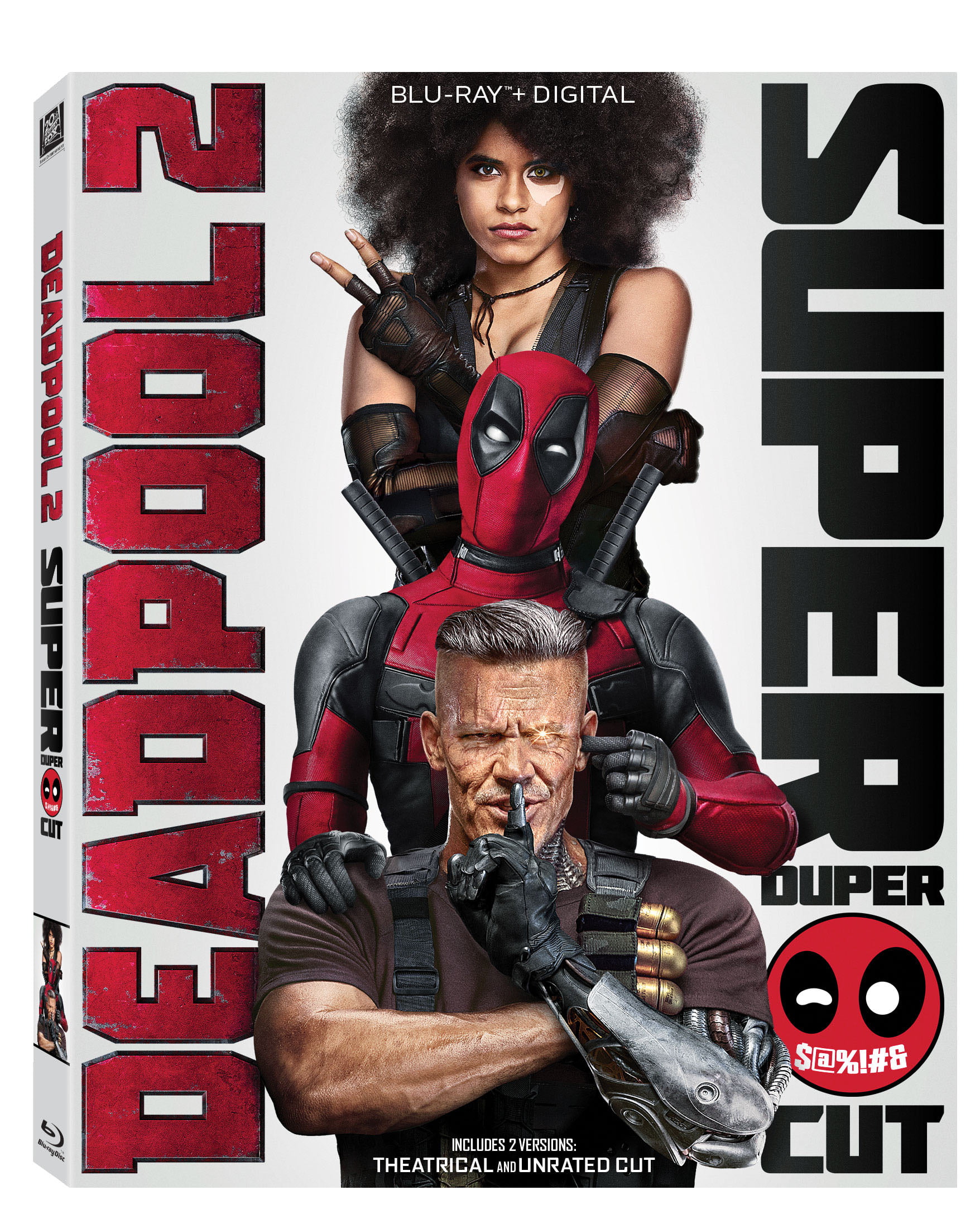 Deadpool 2 Blu Ray Digital Walmartcom