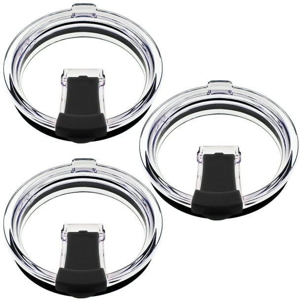 SENHAI 30 oz Yeti Lid, 3 Set of Tumbler Lids SpillProof Replacement