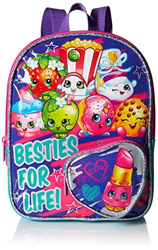 Shopkins girls 10 Inch Mini Backpack 