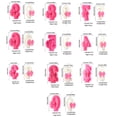 thumbnail image 3 of Creative Bowknot Number Shaped Silicone Mold for Cake Decoration and Chocolate Sculpting Number Moulds for Projects, 3 of 4