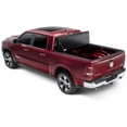 thumbnail image 3 of UnderCover Tonneau Cover AX12002 Armor Flex; Hard Tri-Fold; Non-Lockable; Black Matte; Textured; Line-X Coated Aluminum, 3 of 8