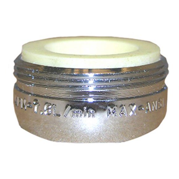 Larsen Supply Co., Inc. 09-9121 0.94 in. Male Chrome Aerator - 1.8 Gpm