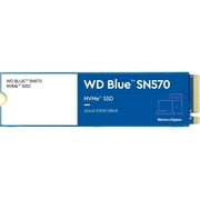 Western Digital WD Blue SN570 NVMe M.2 2280 500GB PCI-Express 3.0 x4 TLC Internal Solid State Drive (SSD) WDS500G3B0C