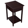 thumbnail image 3 of Stony Edge Quality Furniture Espresso Night Stand, 3 of 5