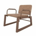 thumbnail image 3 of Whythe PU Leather Low Accent Chair 1.0 in Corten, 3 of 6