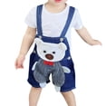 thumbnail image 5 of EnJoCho Baby Boy Girl Jean Overalls Toddler Kids Cartoon Denim Outfit Summer Shorts Children's Pants Cute Animal Jumpsuit Suspenders Shorts Kids Casual Clothes, 5 of 9