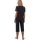 thumbnail image 3 of Sleepwear Polyester Pajamas Cropped Trousers For Home ANGGREK Ropa, 3 of 6