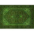 thumbnail image 1 of Ahgly Company Indoor Rectangle Persian Green Traditional Area Rugs, 6' x 9', 1 of 1