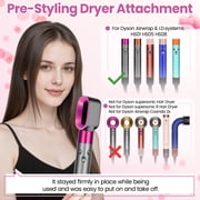 AFDD Pre-Styling Dryer Attachment Nozzle Replacement Compatible with Dyson Airwrap Hair Styler Accessories Fast Drying Curling