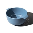 Beautiful 5-Quart Colander with Integrated Handles, Color May Vary by ...