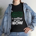 thumbnail image 7 of The Grass Is Calling and I Must Mow - Funny Lawn Mowing Shirt Gift -ID: 521, 7 of 7