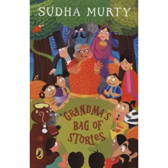 Pre-Owned Grandma's Bag of Stories (Paperback) 0143332023 9780143332022