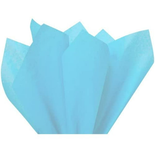 | Gift Wrap Tissue Paper| Size: 15"x20"|100 Count (Light Blue, 100 Sheets)