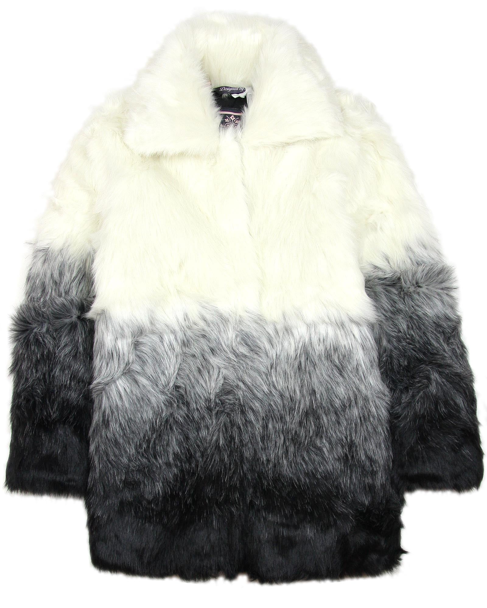 Le Chic Girl's Dip Dye Coat, Sizes 314 4/104 Walmart Canada