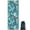 Blue Paisley and, variant on Blue Paisley and Floral Pattern Hot Yoga Mat Towel Non Slip for Hot Yoga - Quick-Drying Yoga Mat Cover with 4 Corner Pockets with Travel Bag - Hot Yoga Towel Non Slip 70"x26"
