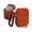 Orange, variant on UAG Compatible with AirPods (1st Gen & 2nd Gen), Full-Body Protective Rugged Water Resistant Soft-Touch Silicone Case with Detachable Carabiner, Orange/Dark Grey