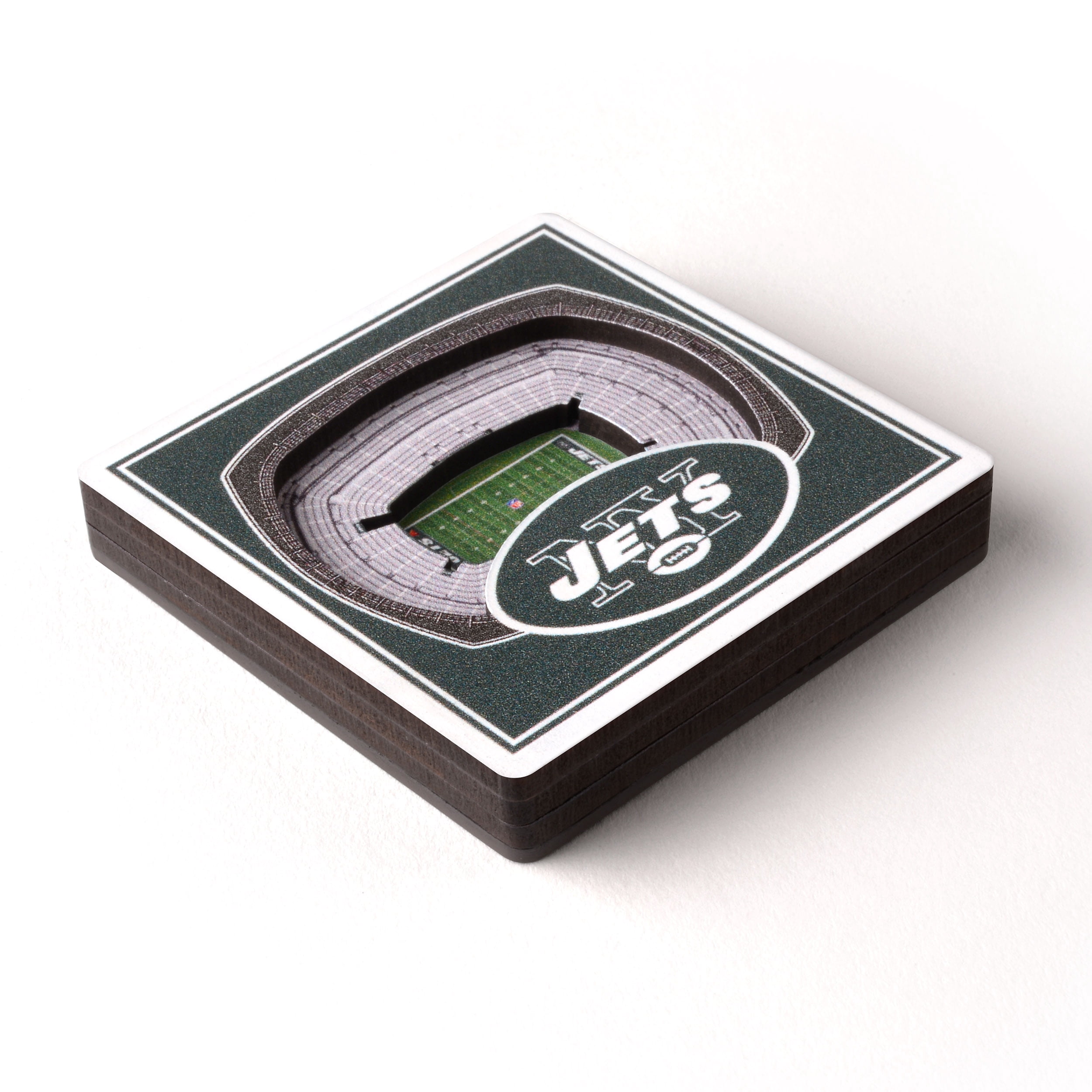 YouTheFan NFL New York Jets 3D StadiumView Magnet