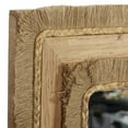 thumbnail image 4 of DecMode 26" x 36" Brown Wall Mirror, 4 of 8