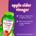 thumbnail image 3 of vitafusion Apple Cider Vinegar Gummies, Plus Vitamin B12, Apple Cider, 60 Count, 3 of 9