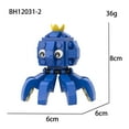 thumbnail image 3 of WhiCraftToy Funny Tralala Brainrot Building Blocks – La Vacca Saturnosaturnita Style Figures for Boys and Girls, Great for Collectors and Xmas, 3 of 10