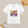 thumbnail image 2 of Camiseta Algodón de DBZ para niños, 2 of 5