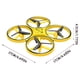 thumbnail image 3 of Llavero de Cristal de Doble Cara Ganfancp Conejito de Pascua Liquidación 1X Drone 1X Coche Rc Gesture 2X Cable Usb 2X Ala 1X Teardrop Rc, 3 of 7