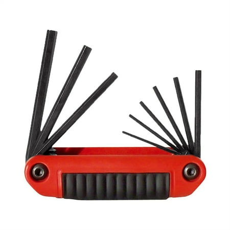 

Eklind 25912 9-In-1 Small Fold Up Hex Key Set