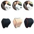 thumbnail image 2 of Car Headrest Pillow Soft Neck Support Cushion for All Vehicles Durability Memory Foam and Classical Color Optional, 2 of 8